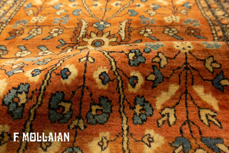 Antique Persian Saruk Farahan Rug (146x54 cm)